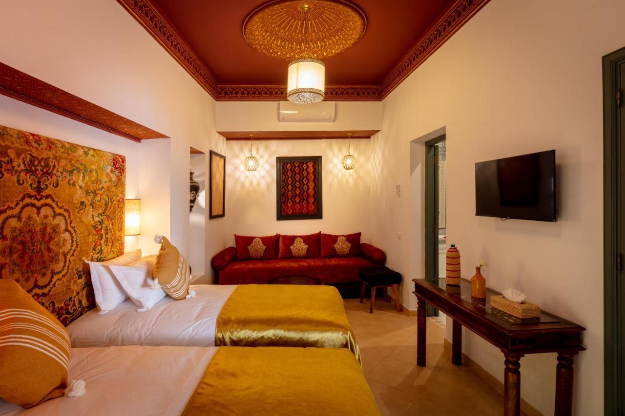 Riad Les Remparts De La Kasbah Marraquexe Exterior foto