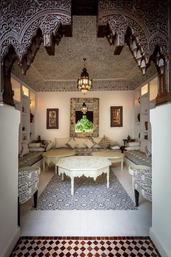 Riad Les Remparts De La Kasbah Marraquexe Exterior foto