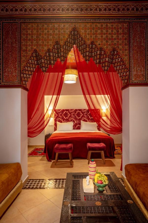 Riad Les Remparts De La Kasbah Marraquexe Exterior foto