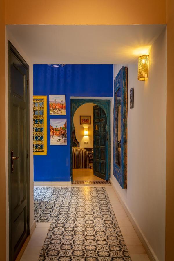 Riad Les Remparts De La Kasbah Marraquexe Exterior foto