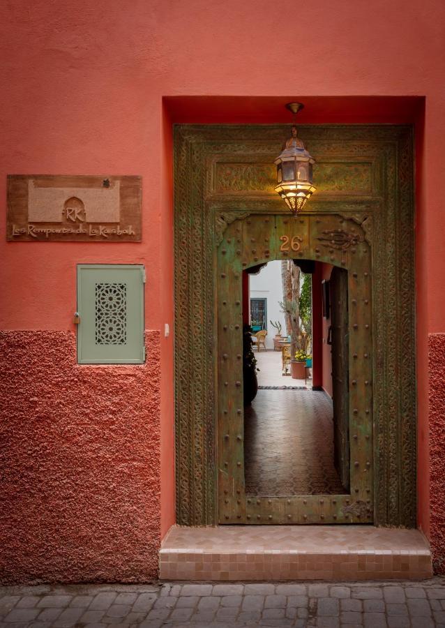 Riad Les Remparts De La Kasbah Marraquexe Exterior foto
