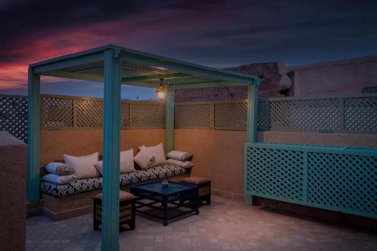 Riad Les Remparts De La Kasbah Marraquexe Exterior foto