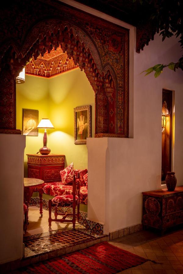 Riad Les Remparts De La Kasbah Marraquexe Exterior foto