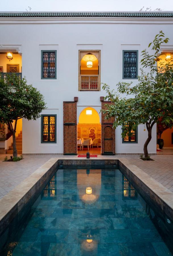 Riad Les Remparts De La Kasbah Marraquexe Exterior foto