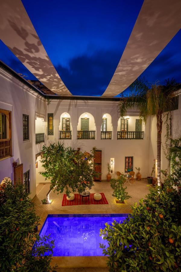 Riad Les Remparts De La Kasbah Marraquexe Exterior foto
