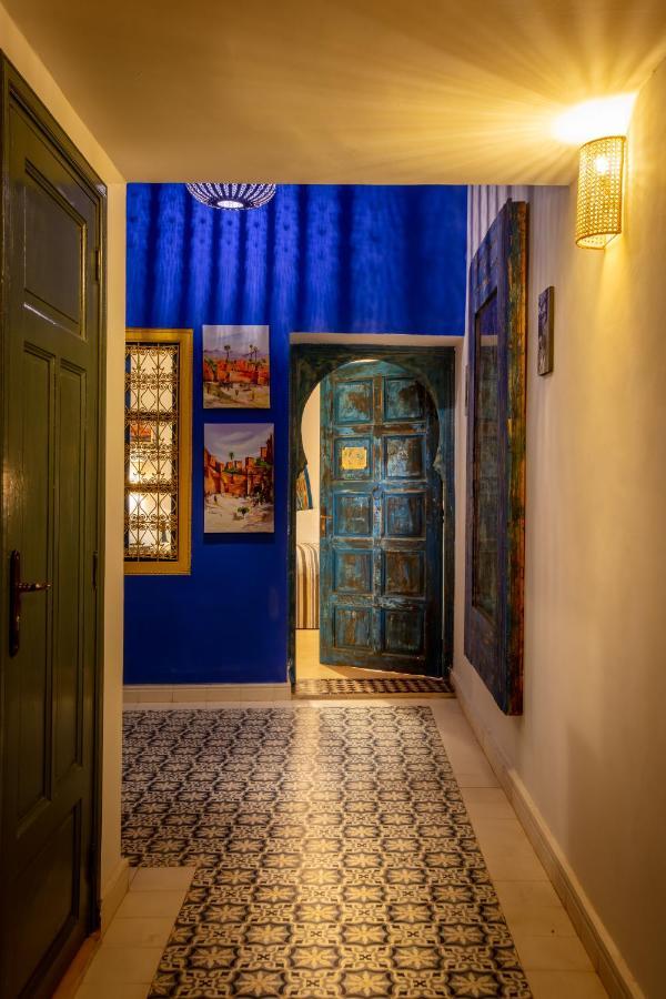 Riad Les Remparts De La Kasbah Marraquexe Exterior foto